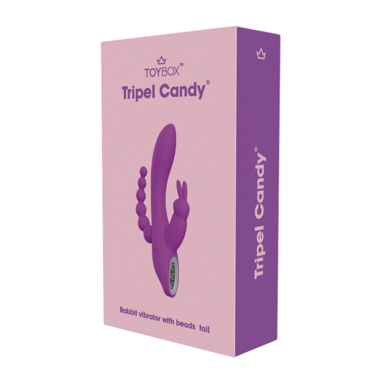 ויברטור ארנבון פלוס Tripel Candy