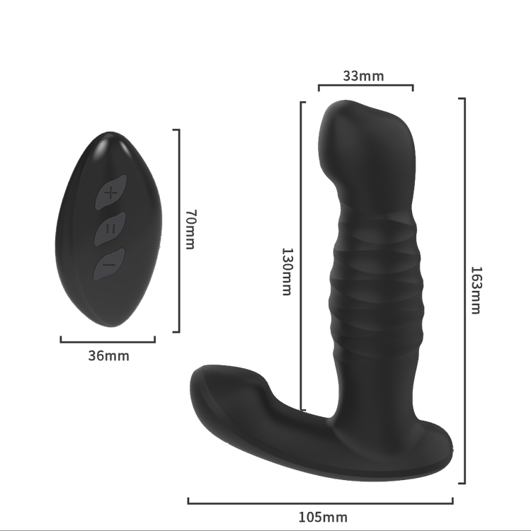 מענג אנאלי לינארי עם שלט AssMazing