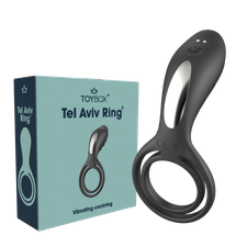 טבעת רטט כפולה Tel Aviv Ring