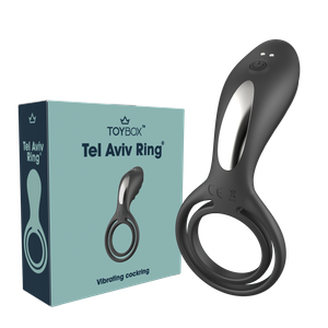 טבעת רטט כפולה Tel Aviv Ring