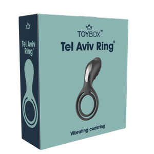 טבעת רטט כפולה Tel Aviv Ring