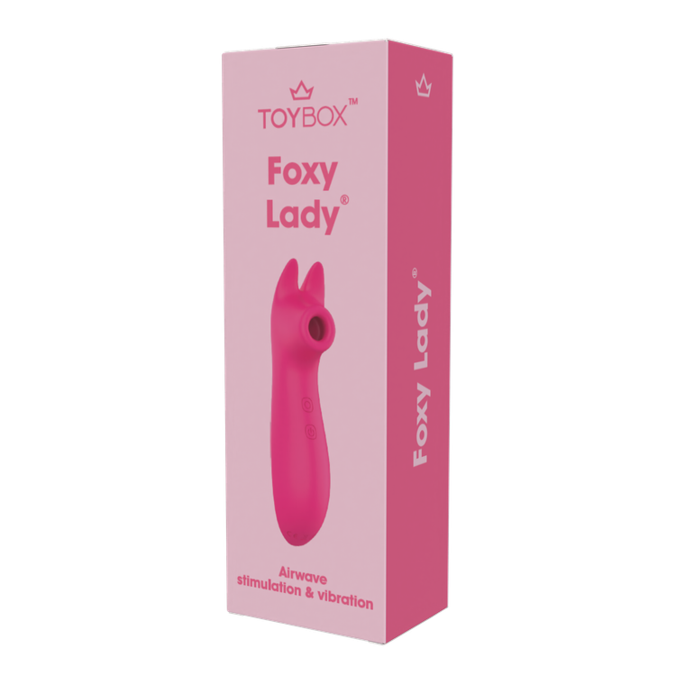 ויברטור יונק ורוטט Foxy Lady