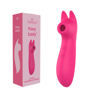 ויברטור יונק ורוטט Foxy Lady