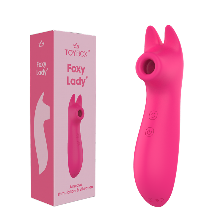 ויברטור יונק ורוטט Foxy Lady