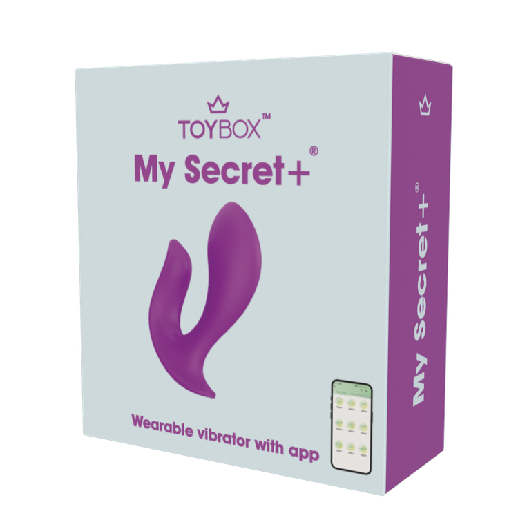 ויברטור מתלבש עם אפליקציה My Secret +