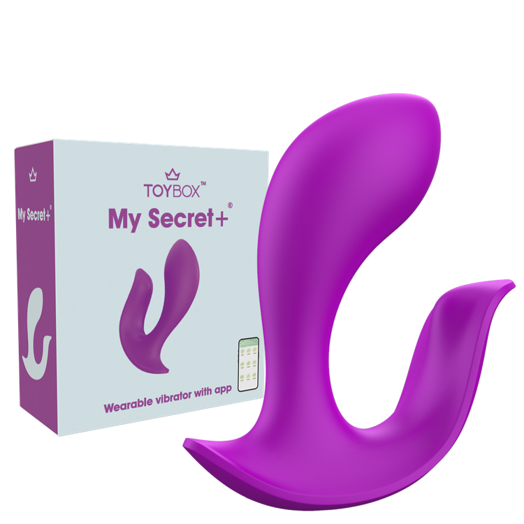 ויברטור מתלבש עם אפליקציה My Secret +