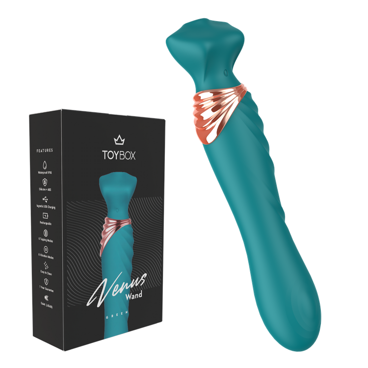 Venus Wand ויברטור יחודי שטופח בנק' ה G