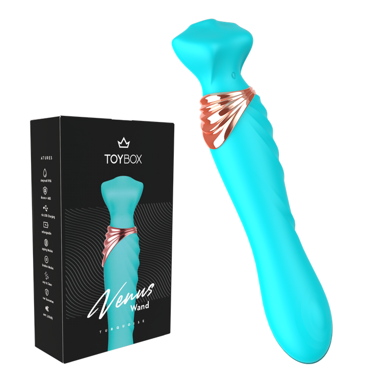 Venus Wand ויברטור יחודי שטופח בנק' ה G