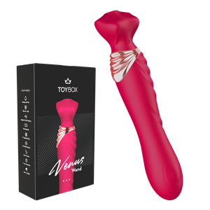 Venus Wand ויברטור יחודי שטופח בנק' ה G