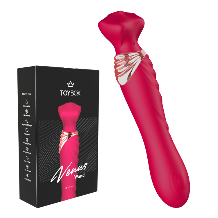 Venus Wand ויברטור יחודי שטופח בנק' ה G