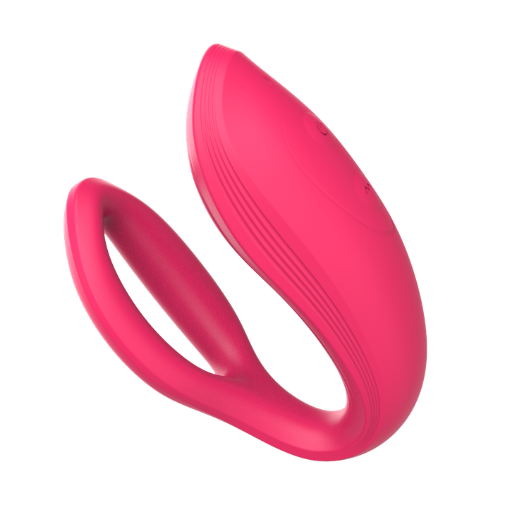 ויברטור זוגי ארגונומי עם שלט 4PLAY