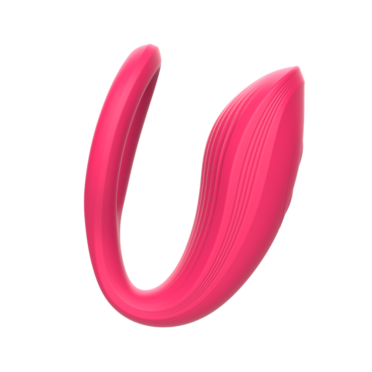 ויברטור זוגי ארגונומי עם שלט 4PLAY