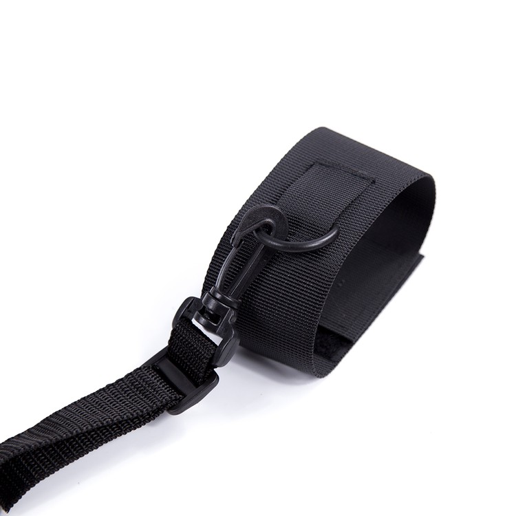 סט קשירה למיטה מוולקרו שחור Sexy Dreams