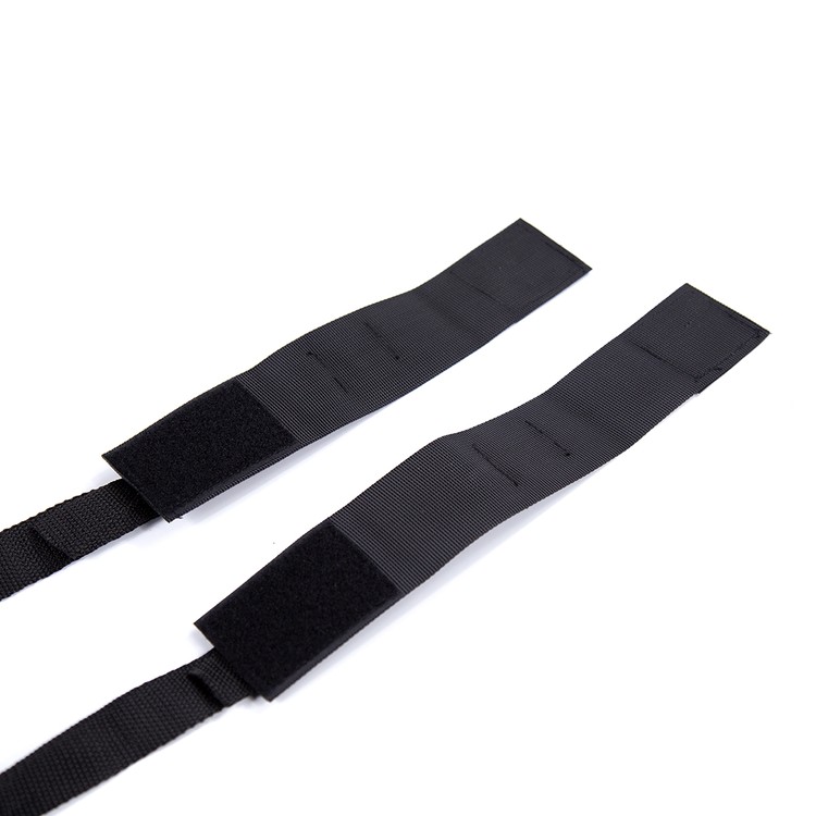 סט קשירה למיטה מוולקרו שחור Sexy Dreams