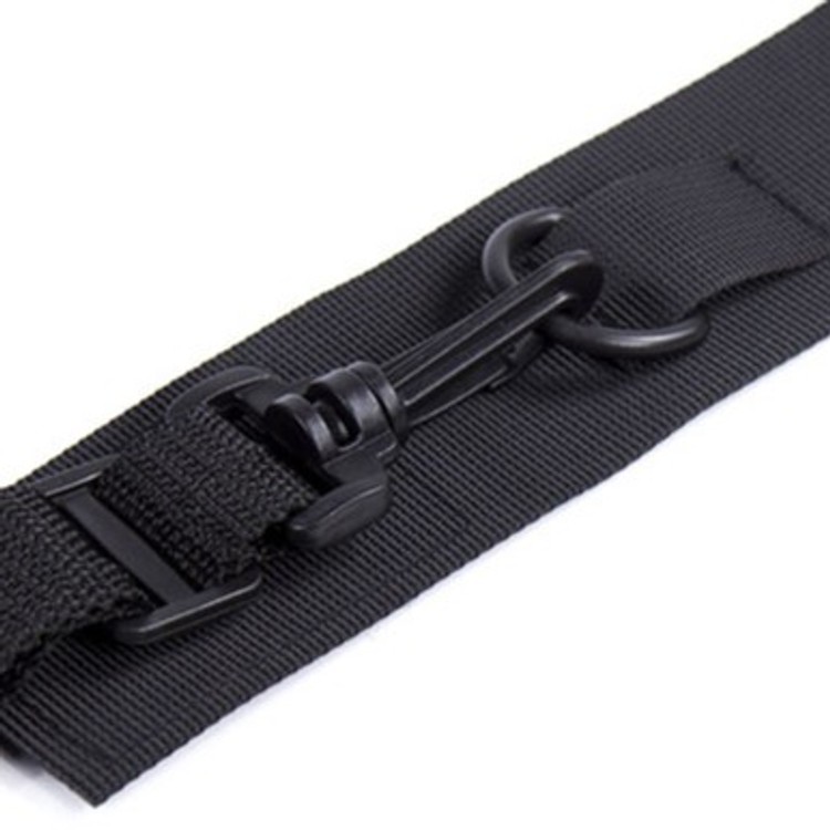 סט קשירה למיטה מוולקרו שחור Sexy Dreams