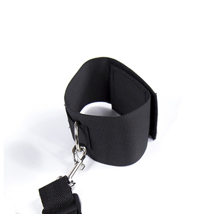 סט קשירה למיטה מוולקרו שחור WET DREAMS