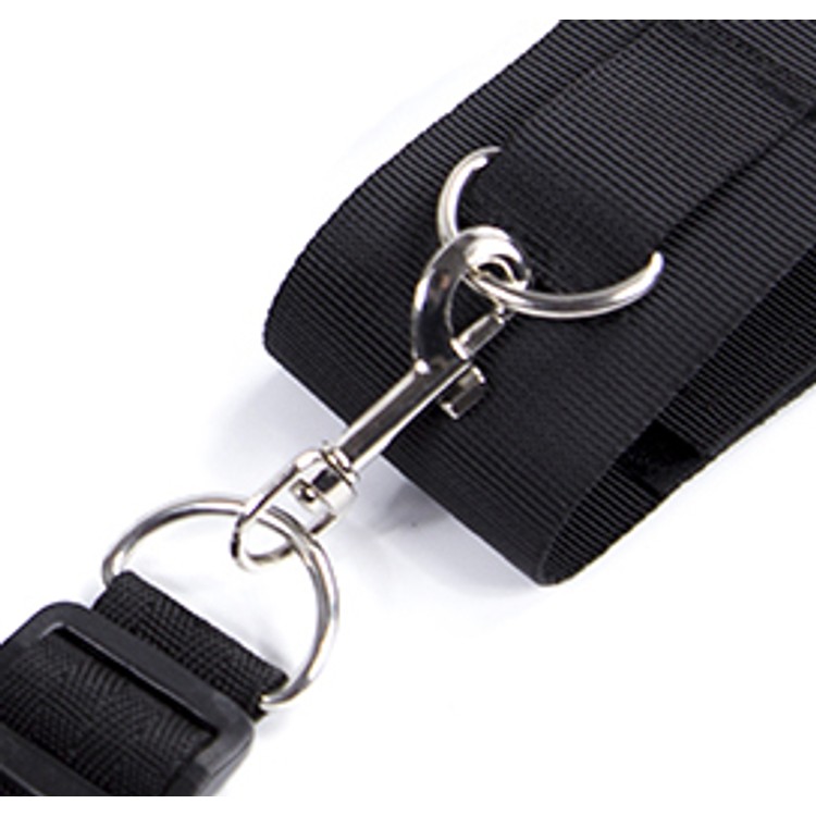 סט קשירה למיטה מוולקרו שחור WET DREAMS