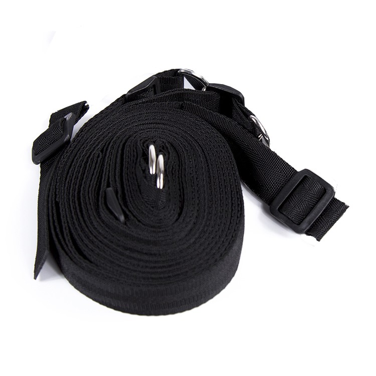 סט קשירה למיטה מוולקרו שחור WET DREAMS