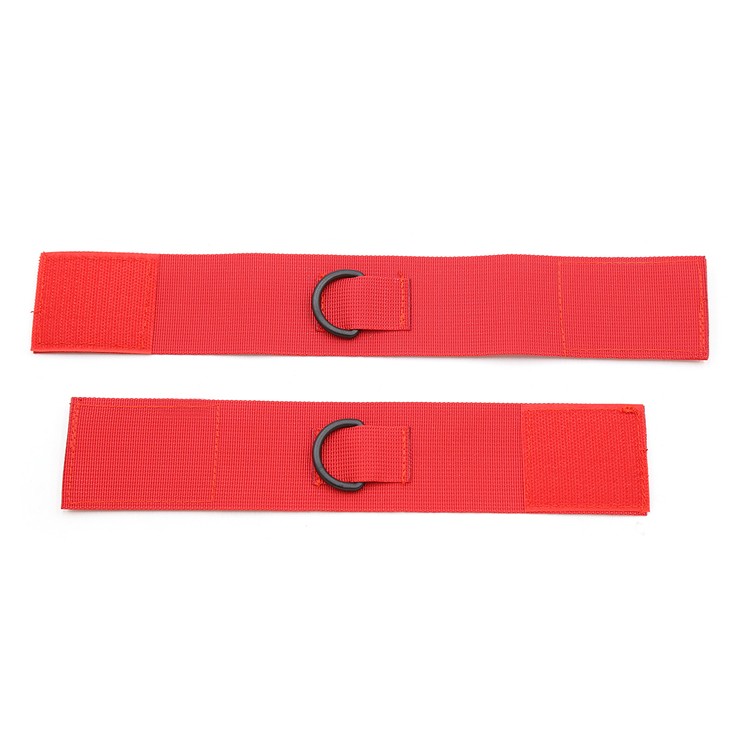 סט קשירה למיטה מוולקרו אדום Sexy Dreams