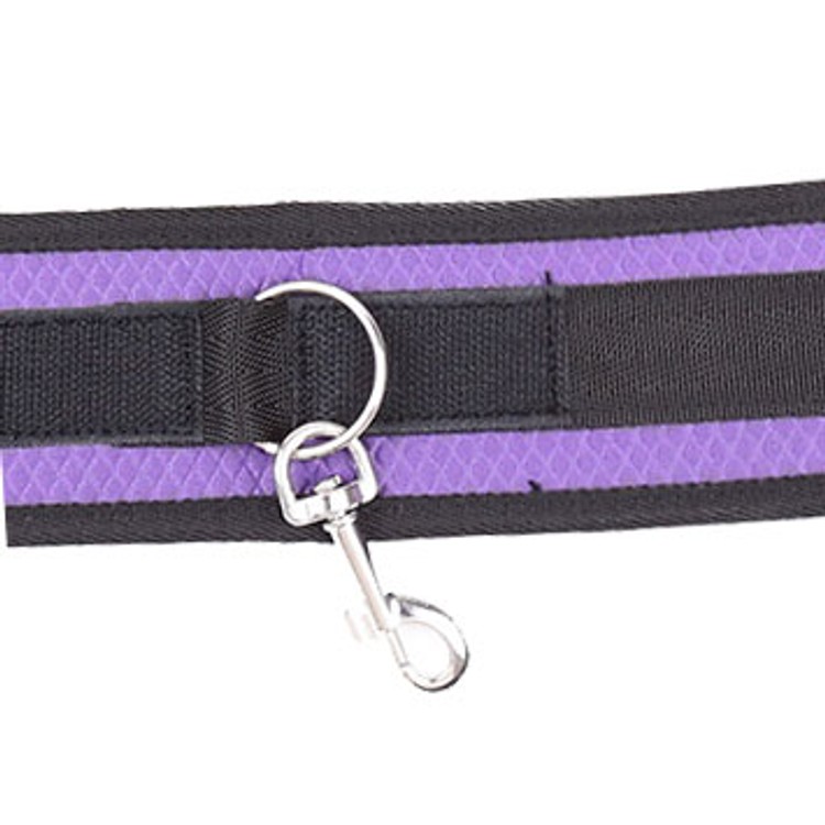 סט קשירה למיטה מנאופרן סגול 'דאון אנדר'