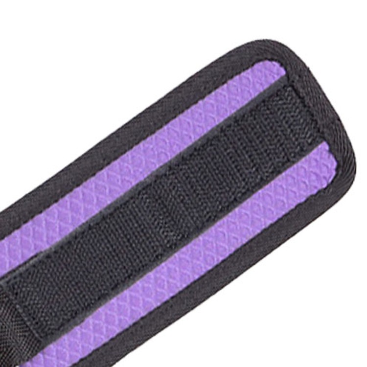 סט קשירה למיטה מנאופרן סגול 'דאון אנדר'