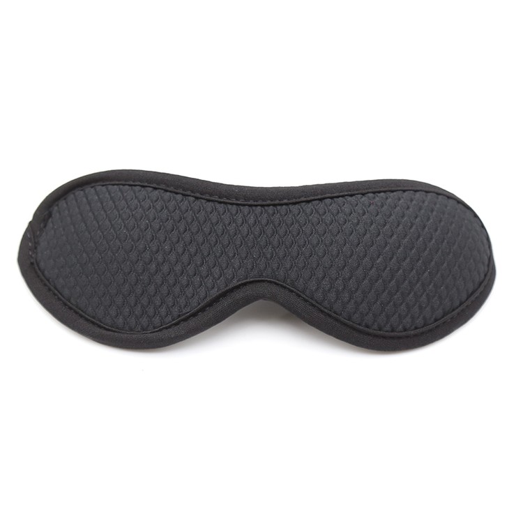 סט קשירה למיטה מנאופרן שחור 'דאון אנדר'