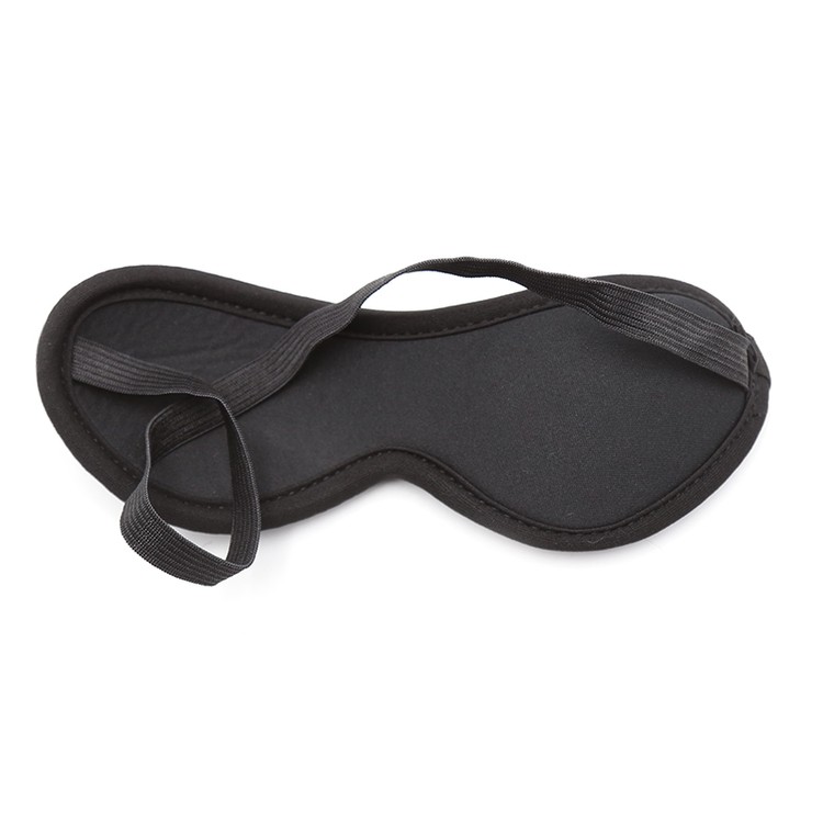 סט קשירה למיטה מנאופרן שחור 'דאון אנדר'