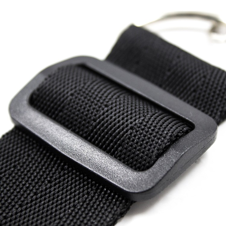 סט קשירה למיטה שחור עם אזיקי קטיפה 'בד טיים סטורי'