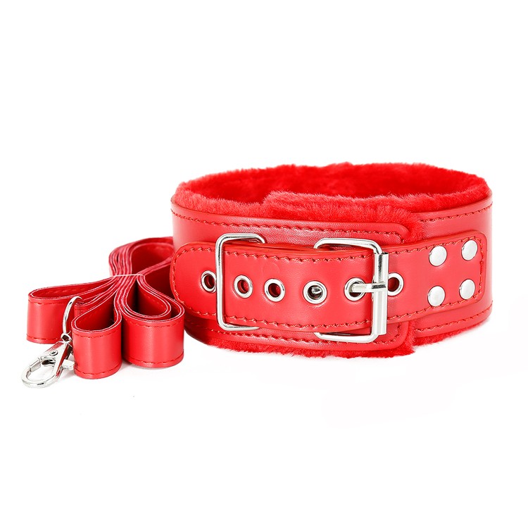 ערכת BDSM אדומה למתחילים Midnight Seduction