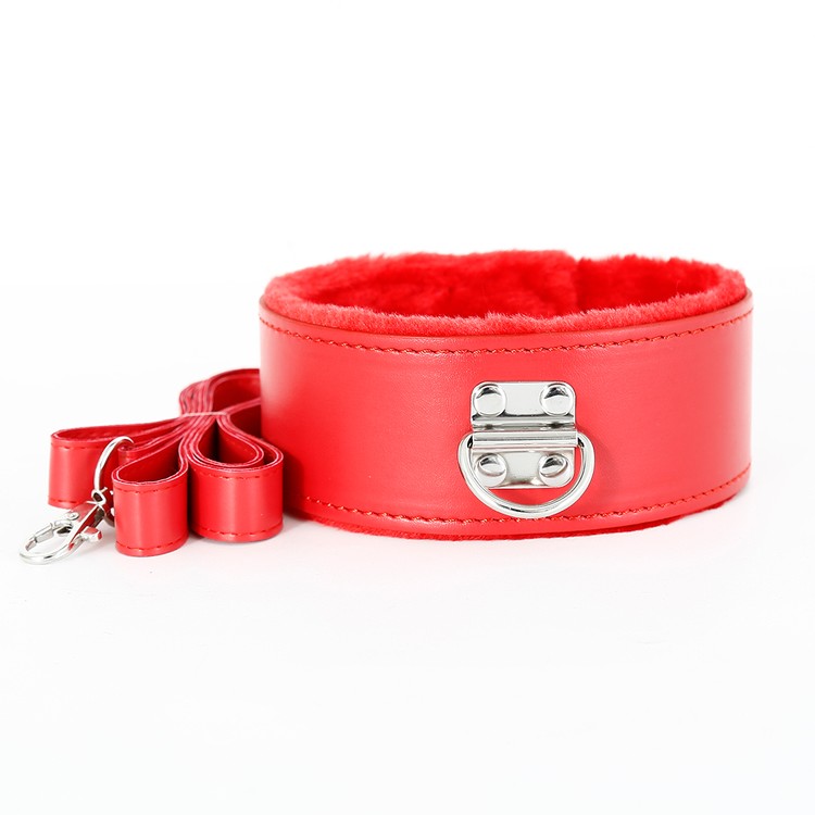 ערכת BDSM אדומה למתחילים Midnight Seduction