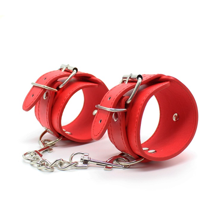 ערכת BDSM אדומה למתחילים 'פרנצ' לאב'