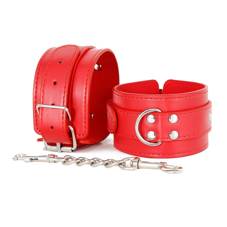 ערכת BDSM אדומה למתחילים Tie & Spank