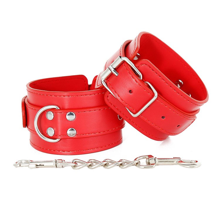 ערכת BDSM אדומה למתחילים Tie & Spank