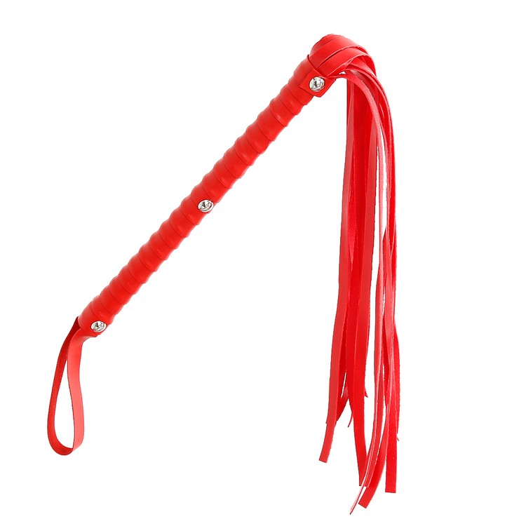 ערכת BDSM אדומה למתחילים Tie & Spank