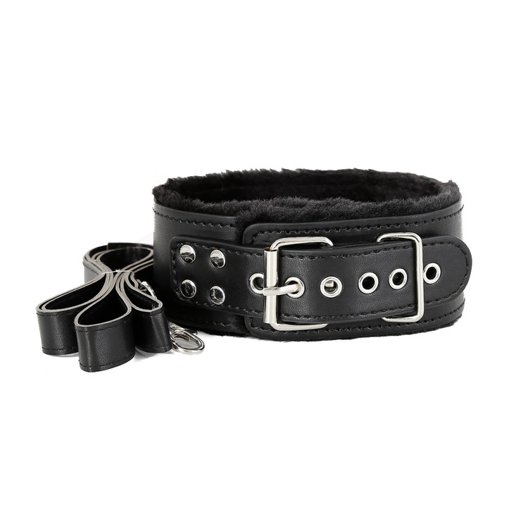 ערכת BDSM  שחורה למתחילים Black Secret