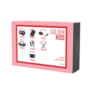 ערכת BDSM למתחילים Golden Kiss