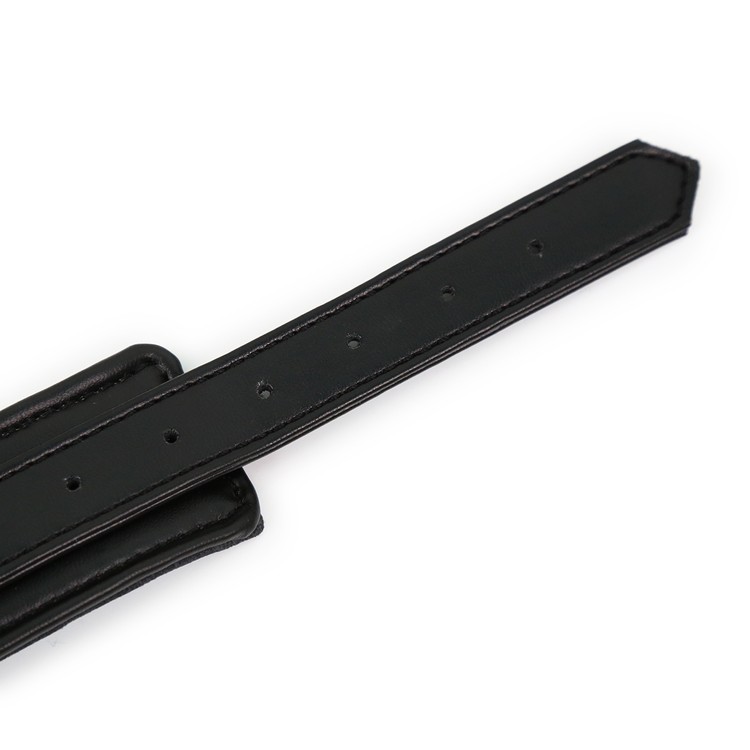 אזיקי ידיים פרימיום שחורים 'גולדן טוויסט'