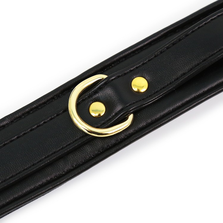 אזיקי ידיים פרימיום שחורים 'גולדן טוויסט'