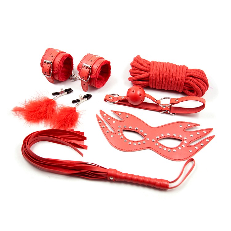 ערכת BDSM למתחילים 'סוויט קיס'