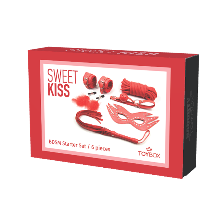 ערכת BDSM למתחילים 'סוויט קיס'