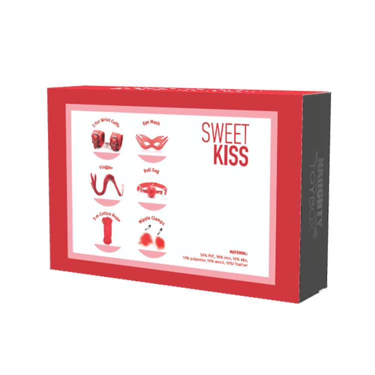 ערכת BDSM למתחילים 'סוויט קיס'