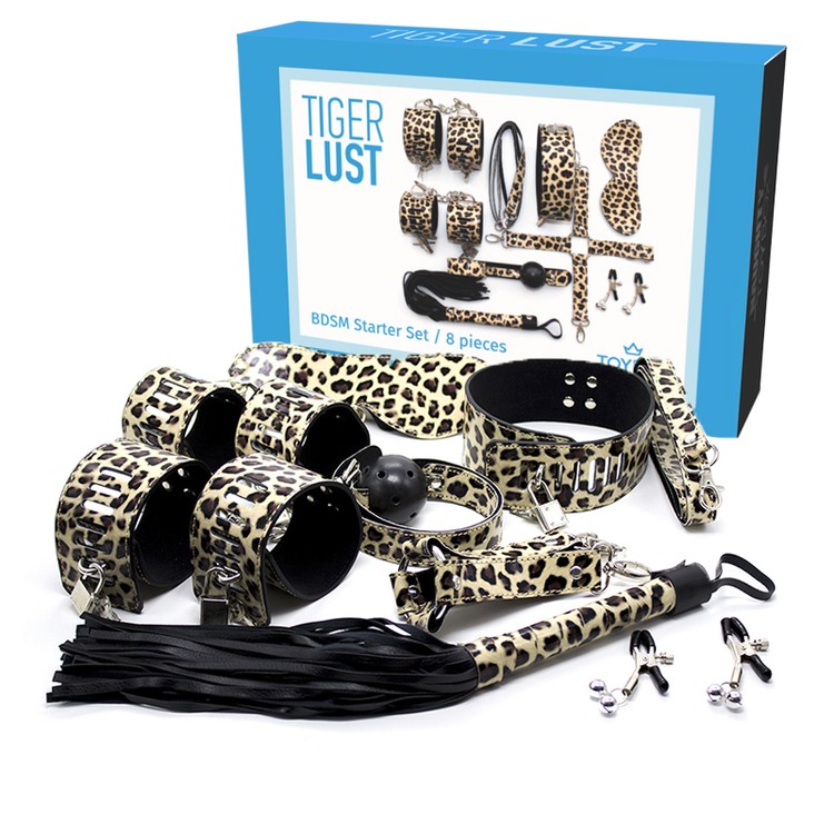 ערכת BDSM למתחילים של Tiger Lust