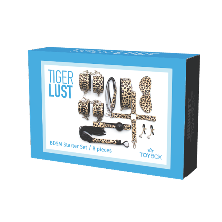 ערכת BDSM למתחילים של Tiger Lust