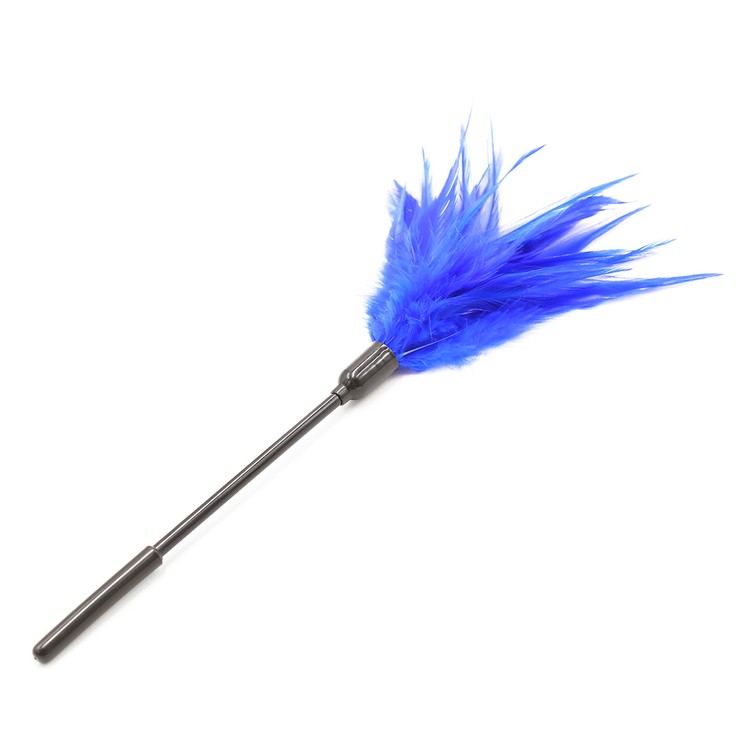 סט נוצת דיגדוג וכיסוי עיניים Blue Moments