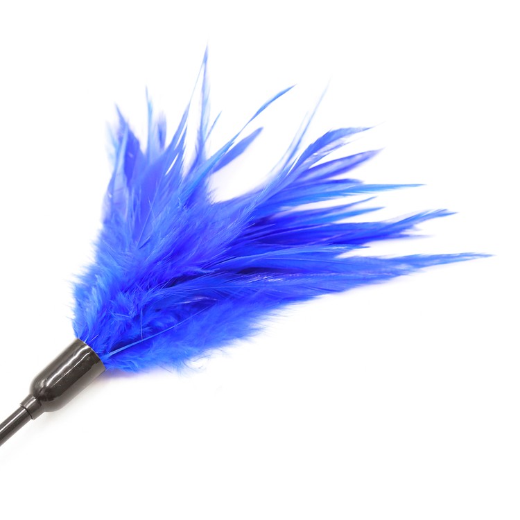 סט נוצת דיגדוג וכיסוי עיניים Blue Moments