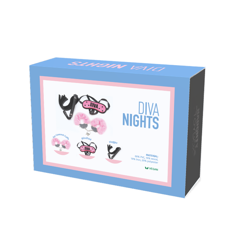 ערכת אהבה פלוס Diva Nights