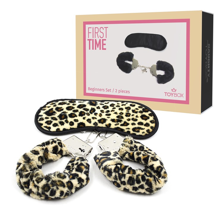 ערכת אהבה 'פירסט טיים' מנומר