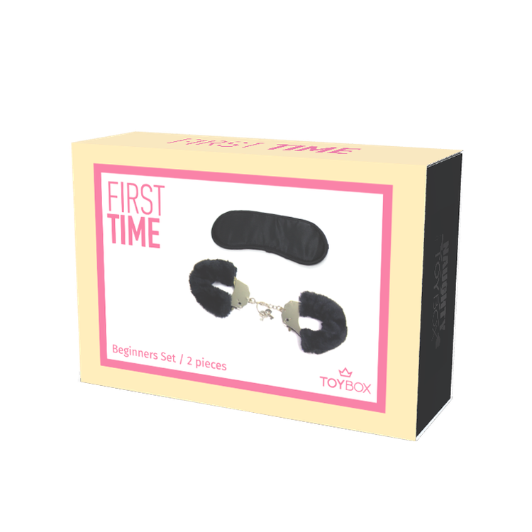 ערכת אהבה First Time ורוד