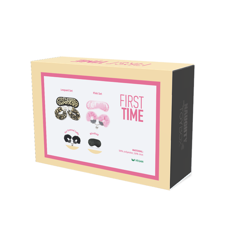 ערכת אהבה First Time ורוד