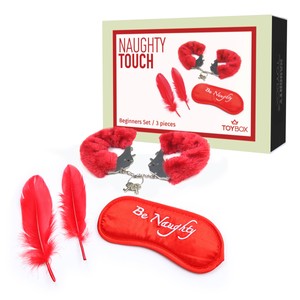 ערכה שובבה Naughty Touch אדום